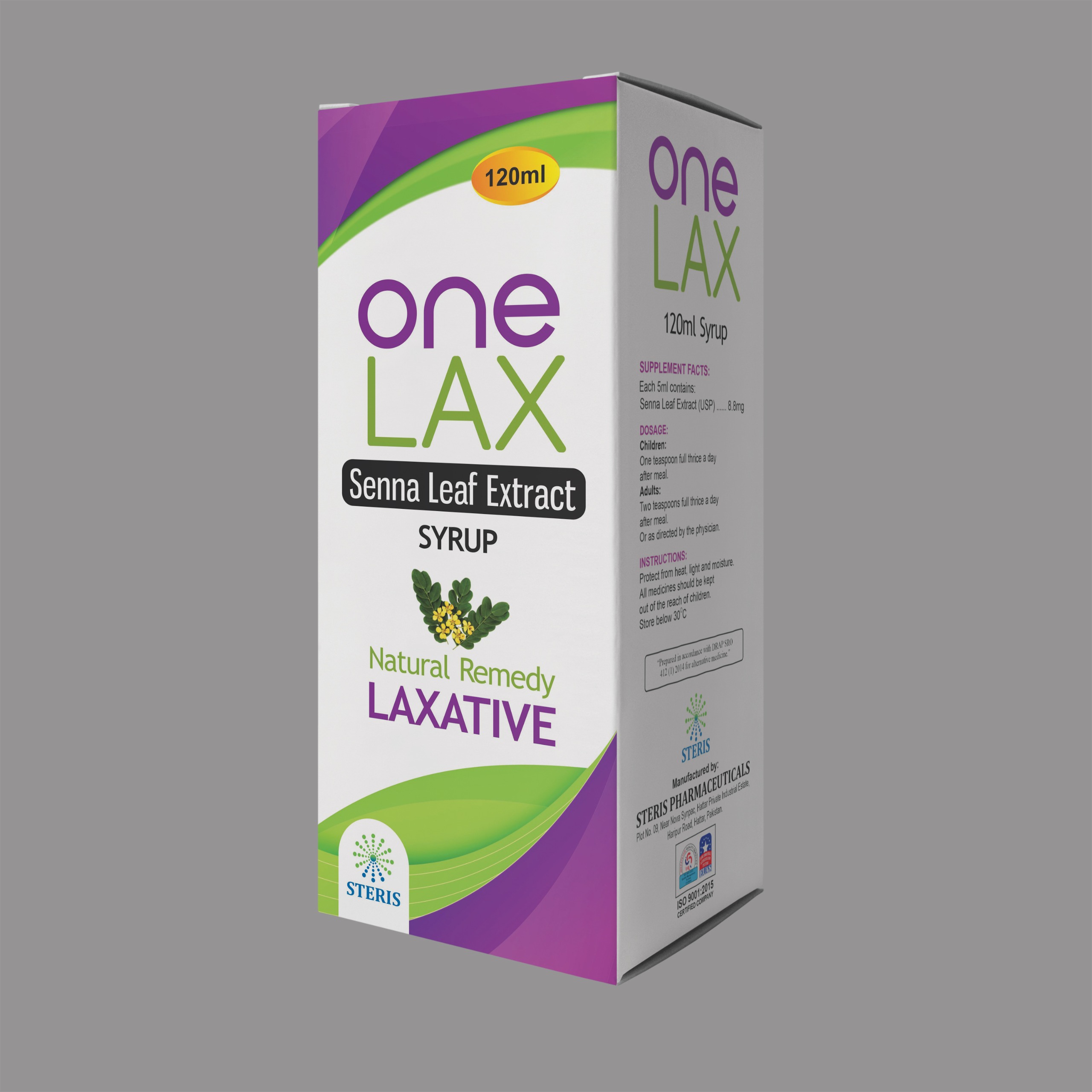 One Lax Syrup
